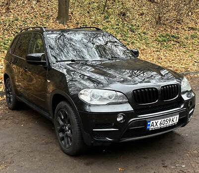Черный БМВ Х5, объемом двигателя 2.98 л и пробегом 130 тыс. км за 12500 $, фото 4 на Automoto.ua