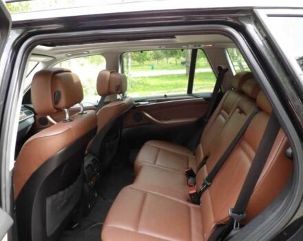 Черный БМВ Х5, объемом двигателя 3 л и пробегом 140 тыс. км за 11500 $, фото 9 на Automoto.ua