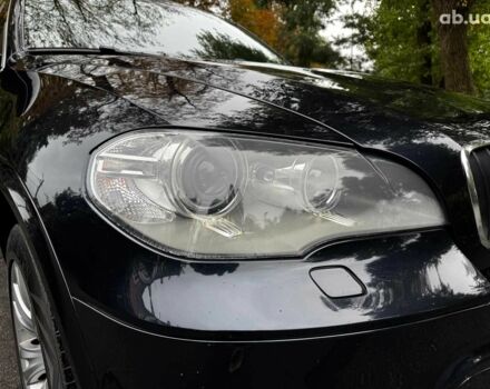 Черный БМВ Х5, объемом двигателя 3 л и пробегом 158 тыс. км за 18690 $, фото 3 на Automoto.ua