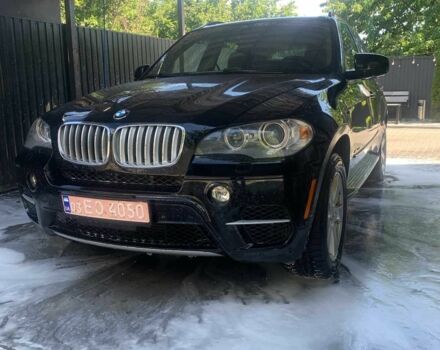 Черный БМВ Х5, объемом двигателя 3 л и пробегом 278 тыс. км за 15000 $, фото 1 на Automoto.ua