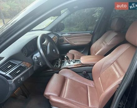 Черный БМВ Х5, объемом двигателя 3 л и пробегом 264 тыс. км за 20900 $, фото 21 на Automoto.ua