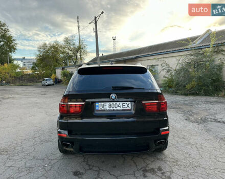 БМВ Х5 2012 в Николаеве на Automoto.ua Черный БМВ Х5, объемом двигателя 3 л и пробегом 299 тыс. км за 19500 $, фото 5 на Automoto.ua