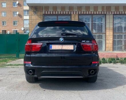 Черный БМВ Х5, объемом двигателя 3 л и пробегом 278 тыс. км за 15000 $, фото 2 на Automoto.ua