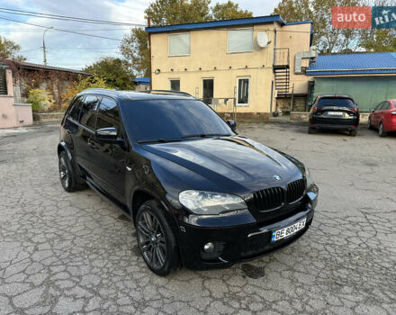 БМВ Х5 2012 в Николаеве на Automoto.ua Черный БМВ Х5, объемом двигателя 3 л и пробегом 299 тыс. км за 19500 $, фото 9 на Automoto.ua