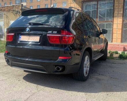 Черный БМВ Х5, объемом двигателя 3 л и пробегом 278 тыс. км за 15000 $, фото 4 на Automoto.ua