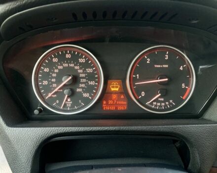 Черный БМВ Х5, объемом двигателя 3 л и пробегом 218 тыс. км за 17600 $, фото 10 на Automoto.ua