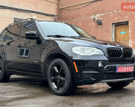 Чорний БМВ Х5, об'ємом двигуна 3 л та пробігом 250 тис. км за 13200 $, фото 8 на Automoto.ua