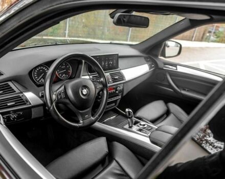Черный БМВ Х5, объемом двигателя 3 л и пробегом 167 тыс. км за 4300 $, фото 9 на Automoto.ua