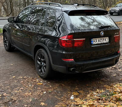 Черный БМВ Х5, объемом двигателя 2.98 л и пробегом 130 тыс. км за 12500 $, фото 6 на Automoto.ua