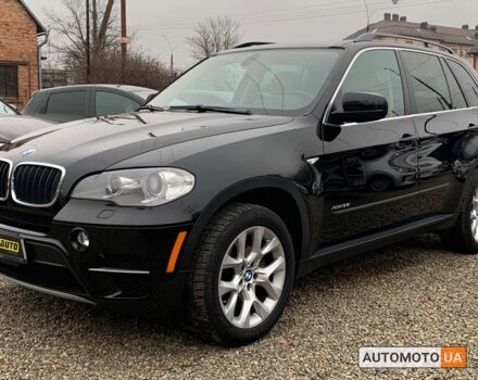 Черный БМВ Х5, объемом двигателя 3 л и пробегом 158 тыс. км за 15500 $, фото 2 на Automoto.ua
