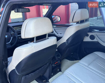 Чорний БМВ Х5, об'ємом двигуна 3 л та пробігом 311 тис. км за 17250 $, фото 42 на Automoto.ua