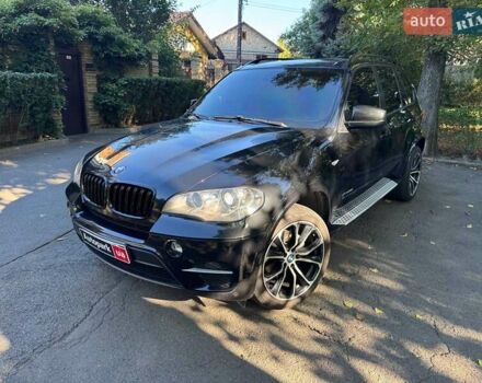 Чорний БМВ Х5, об'ємом двигуна 3 л та пробігом 119 тис. км за 14690 $, фото 1 на Automoto.ua