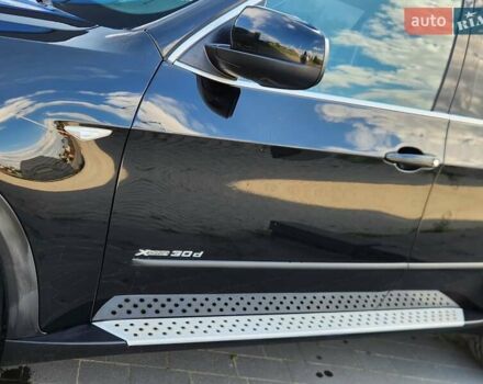 Чорний БМВ Х5, об'ємом двигуна 3 л та пробігом 218 тис. км за 17750 $, фото 23 на Automoto.ua