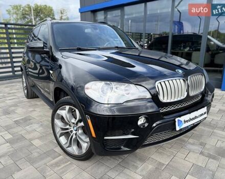 Черный БМВ Х5, объемом двигателя 4.4 л и пробегом 170 тыс. км за 17500 $, фото 6 на Automoto.ua