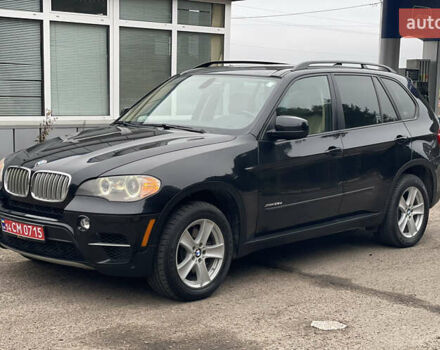 Черный БМВ Х5, объемом двигателя 3 л и пробегом 249 тыс. км за 16150 $, фото 4 на Automoto.ua