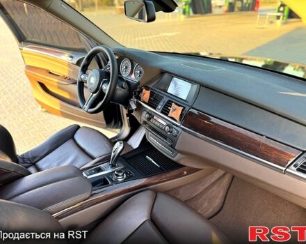 Черный БМВ Х5, объемом двигателя 3 л и пробегом 180 тыс. км за 20999 $, фото 9 на Automoto.ua