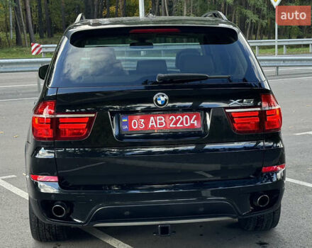 БМВ Х5 2012 в Дубно на Automoto.ua Черный БМВ Х5, объемом двигателя 3 л и пробегом 249 тыс. км за 16750 $, фото 6 на Automoto.ua