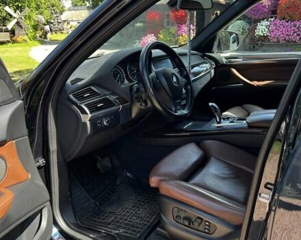 Чорний БМВ Х5, об'ємом двигуна 3 л та пробігом 214 тис. км за 22900 $, фото 10 на Automoto.ua