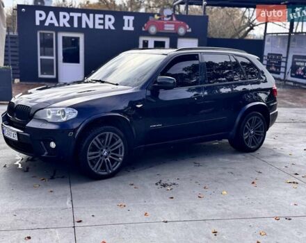 БМВ Х5 2012 в Новомосковске на Automoto.ua Черный БМВ Х5, объемом двигателя 3 л и пробегом 245 тыс. км за 18500 $, фото 7 на Automoto.ua