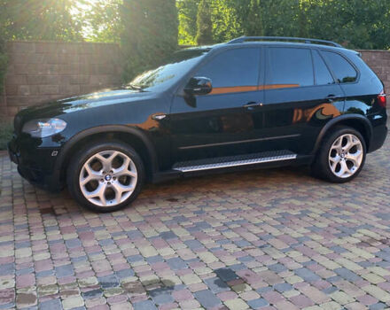 Черный БМВ Х5, объемом двигателя 3.5 л и пробегом 214 тыс. км за 19000 $, фото 6 на Automoto.ua