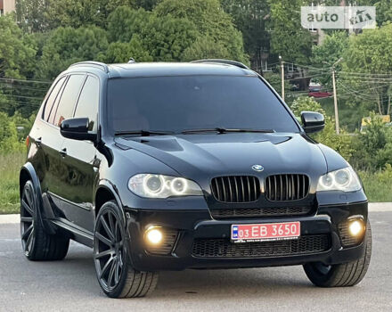 Чорний БМВ Х5, об'ємом двигуна 3 л та пробігом 232 тис. км за 23600 $, фото 60 на Automoto.ua