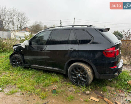 БМВ Х5 2012 в Львове на Automoto.ua Черный БМВ Х5, объемом двигателя 3 л и пробегом 161 тыс. км за 11500 $, фото 1 на Automoto.ua
