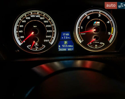 Черный БМВ Х5, объемом двигателя 2.99 л и пробегом 245 тыс. км за 25000 $, фото 7 на Automoto.ua
