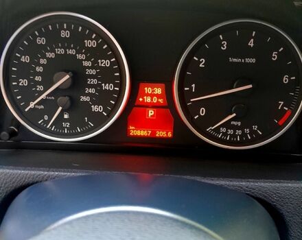 Чорний БМВ Х5, об'ємом двигуна 3 л та пробігом 209 тис. км за 13750 $, фото 8 на Automoto.ua