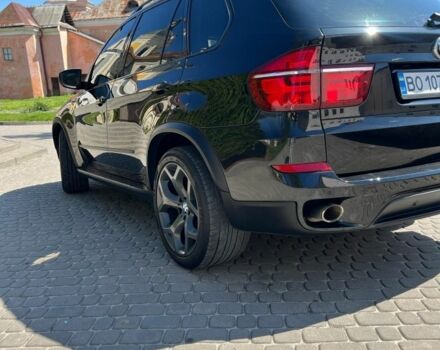 БМВ Х5 2012 в Тернополе на Automoto.ua Черный БМВ Х5, объемом двигателя 3 л и пробегом 184 тыс. км за 19500 $, фото 6 на Automoto.ua