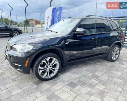 Черный БМВ Х5, объемом двигателя 4.4 л и пробегом 170 тыс. км за 17500 $, фото 8 на Automoto.ua
