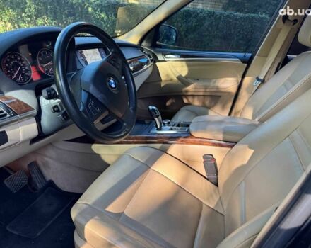 Черный БМВ Х5, объемом двигателя 3 л и пробегом 119 тыс. км за 14640 $, фото 12 на Automoto.ua