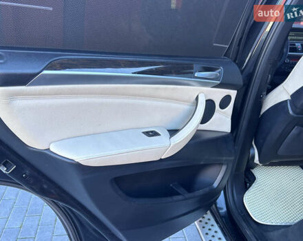 Чорний БМВ Х5, об'ємом двигуна 3 л та пробігом 311 тис. км за 17250 $, фото 43 на Automoto.ua