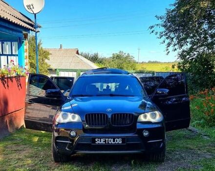 Черный БМВ Х5, объемом двигателя 3 л и пробегом 305 тыс. км за 19000 $, фото 2 на Automoto.ua