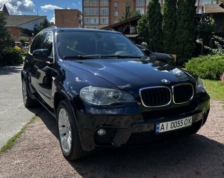 Чорний БМВ Х5, об'ємом двигуна 3 л та пробігом 214 тис. км за 22900 $, фото 2 на Automoto.ua