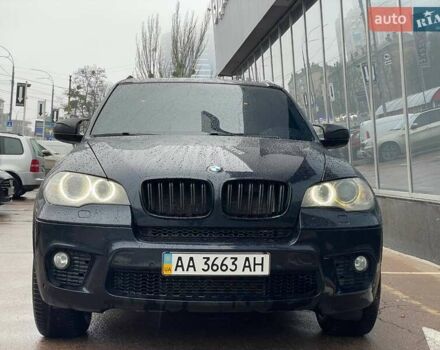 Черный БМВ Х5, объемом двигателя 3 л и пробегом 237 тыс. км за 17400 $, фото 2 на Automoto.ua