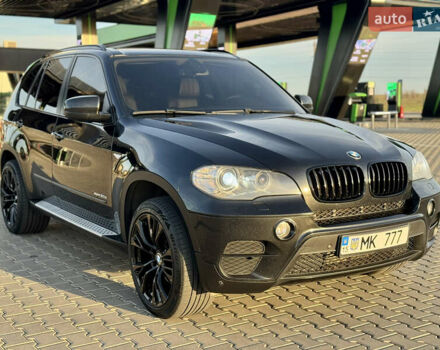 Черный БМВ Х5, объемом двигателя 3 л и пробегом 180 тыс. км за 20999 $, фото 1 на Automoto.ua