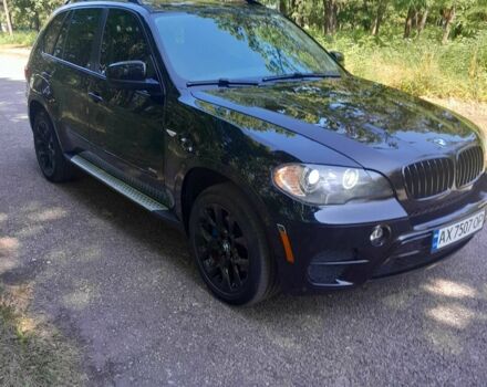 Чорний БМВ Х5, об'ємом двигуна 3 л та пробігом 212 тис. км за 11750 $, фото 3 на Automoto.ua