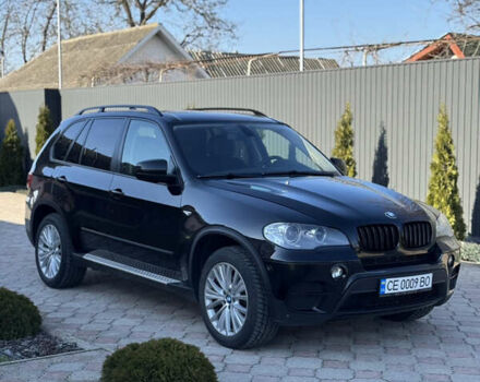 Чорний БМВ Х5, об'ємом двигуна 3 л та пробігом 216 тис. км за 17500 $, фото 1 на Automoto.ua
