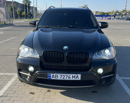 Черный БМВ Х5, объемом двигателя 3 л и пробегом 235 тыс. км за 19300 $, фото 1 на Automoto.ua