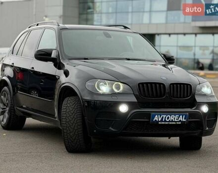 Чорний БМВ Х5, об'ємом двигуна 3 л та пробігом 350 тис. км за 18500 $, фото 3 на Automoto.ua