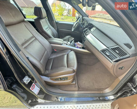 Черный БМВ Х5, объемом двигателя 3 л и пробегом 247 тыс. км за 20000 $, фото 11 на Automoto.ua
