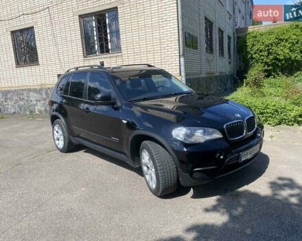 Черный БМВ Х5, объемом двигателя 3 л и пробегом 188 тыс. км за 13500 $, фото 1 на Automoto.ua