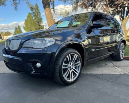 Черный БМВ Х5, объемом двигателя 4.4 л и пробегом 87 тыс. км за 4450 $, фото 2 на Automoto.ua