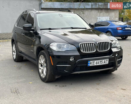 БМВ Х5 2013 в Днепре (Днепропетровске) на Automoto.ua Черный БМВ Х5, объемом двигателя 2.98 л и пробегом 297 тыс. км за 13500 $, фото 6 на Automoto.ua