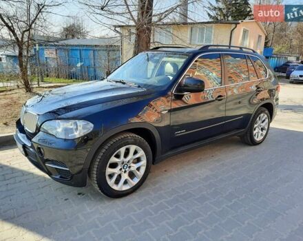 Чорний БМВ Х5, об'ємом двигуна 3 л та пробігом 200 тис. км за 17500 $, фото 3 на Automoto.ua