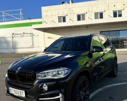 Черный БМВ Х5, объемом двигателя 3 л и пробегом 3 тыс. км за 28950 $, фото 2 на Automoto.ua