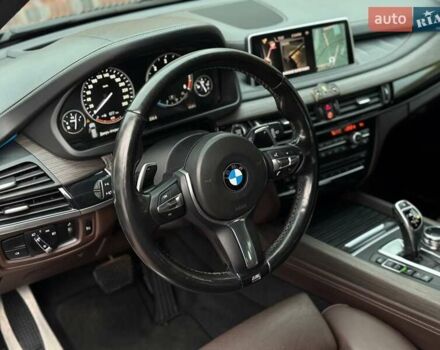 Чорний БМВ Х5, об'ємом двигуна 3 л та пробігом 126 тис. км за 31000 $, фото 31 на Automoto.ua