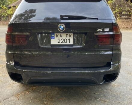 Черный БМВ Х5, объемом двигателя 3 л и пробегом 307 тыс. км за 13500 $, фото 4 на Automoto.ua