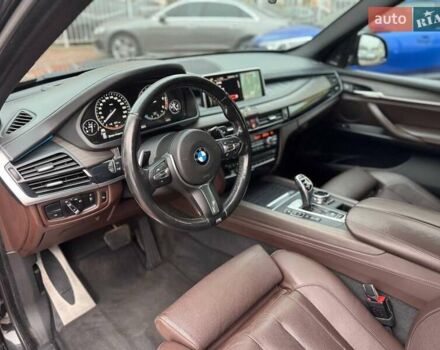 Чорний БМВ Х5, об'ємом двигуна 3 л та пробігом 126 тис. км за 31000 $, фото 19 на Automoto.ua