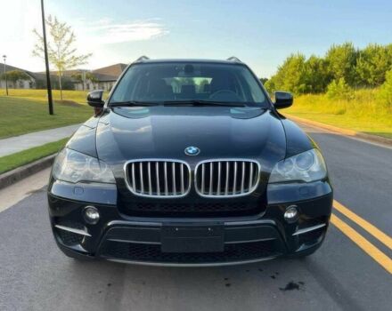 Черный БМВ Х5, объемом двигателя 3 л и пробегом 90 тыс. км за 3900 $, фото 1 на Automoto.ua